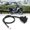 12V Motorcycle Adaptateur Chargeur Double USB pour Yamaha Tracer MT-07 MT-09 SP FZ-09 FZ-07 Tracer XSR 700 900 Accessoires Moto