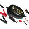 BC Battery Controller 700BCK9 Chargeur de Batterie et Mainteneur EVO+ 12V 1A Plomb/Lithium pour Motos, noir