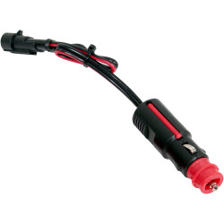 BC Battery Controller 700BCK9 Chargeur de Batterie et Mainteneur EVO+ 12V 1A Plomb/Lithium pour Motos, noir