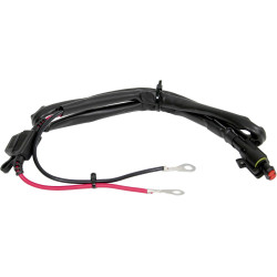 BC Battery Controller 700BCK9 Chargeur de Batterie et Mainteneur EVO+ 12V 1A Plomb/Lithium pour Motos, noir