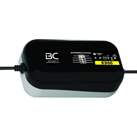 BC Battery Controller 706DEBCKPA Chargeur Mainteneur de Batterie avec Programmes de Can-Bus, 6/12 V