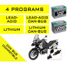 BC Battery Controller 700DEBCKPAEVO Chargeur de Batterie Plomb/Acide et Lithium