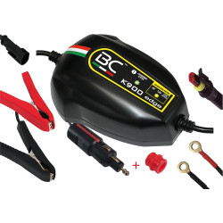BC Battery Controller 700BCK9EDGE K900 Edge 6V/12V/12V 1A-Chargeur mainteneur Intelligent pour Batteries 6V/12V Plomb/Acide avec