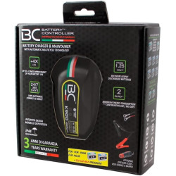BC Battery Controller 700BCK9EDGE K900 Edge 6V/12V/12V 1A-Chargeur mainteneur Intelligent pour Batteries 6V/12V Plomb/Acide avec