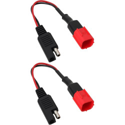 EMSea 2 Adaptateurs de Chargeur de Batterie Compatible avec Ducati Prise de Diagnostic DDA pour Motos