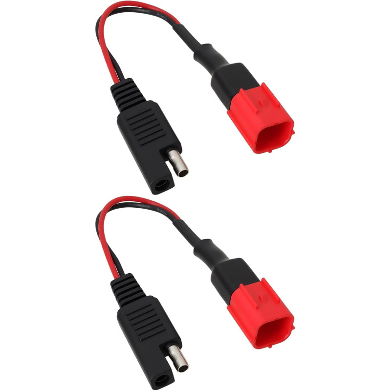 EMSea 2 Adaptateurs de Chargeur de Batterie Compatible avec Ducati Prise de Diagnostic DDA pour Motos