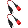EMSea 2 Adaptateurs de Chargeur de Batterie Compatible avec Ducati Prise de Diagnostic DDA pour Motos
