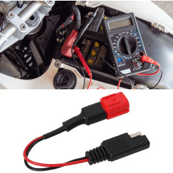 EMSea 2 Adaptateurs de Chargeur de Batterie Compatible avec Ducati Prise de Diagnostic DDA pour Motos