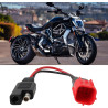 EMSea 2 Adaptateurs de Chargeur de Batterie Compatible avec Ducati Prise de Diagnostic DDA pour Motos