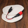 EMSea 2 Adaptateurs de Chargeur de Batterie Compatible avec Ducati Prise de Diagnostic DDA pour Motos