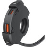 Prise USB pour 22-25mm Guidon, Chargeur de Voiture QC3.0 et PD/Type-c Étanche pour Moto IP66 pour SUV, Marin et Bateau 12V