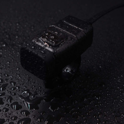 Chargeur de Voiture, Prise USB QC 3.0 et Voltmètre LED 6-30V, Adaptateur USB Étanche pour Moto IP65 avec Interrupteur Marche-Arr
