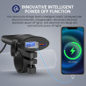 Prise USB Moto Etanche Charge Rapide Interrupteur, Très Mince Prise de Chargeur de Voiture USB/18W QK3.0 et PD/30W Type-c, Charg