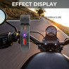 Chargeur USB Moto pour Aprilia Tuareg 660, Double Port Type-C PD 30W QC3.0 Charge Rapide Adaptateur SAE vers USB avec Protection