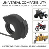 Chargeur USB Moto pour Aprilia Tuareg 660, Double Port Type-C PD 30W QC3.0 Charge Rapide Adaptateur SAE vers USB avec Protection