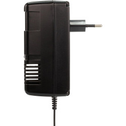 Chargeur automatique pour batteries au plomb ANSMANN ALCS 2-24A de 2V, 6V, 12V & 24V / vendu avec pinces crocodile / Testeur de 