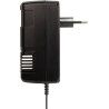 Chargeur automatique pour batteries au plomb ANSMANN ALCS 2-24A de 2V, 6V, 12V & 24V / vendu avec pinces crocodile / Testeur de 