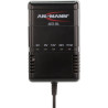 Chargeur automatique pour batteries au plomb ANSMANN ALCS 2-24A de 2V, 6V, 12V & 24V / vendu avec pinces crocodile / Testeur de 