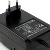 Chargeur automatique pour batteries au plomb ANSMANN ALCS 2-24A de 2V, 6V, 12V & 24V / vendu avec pinces crocodile / Testeur de 