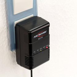 Chargeur automatique pour batteries au plomb ANSMANN ALCS 2-24A de 2V, 6V, 12V & 24V / vendu avec pinces crocodile / Testeur de 