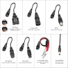 Chargeur de Batterie Plomb 36V 3A pour GT GT750 IZIP I600 e-Bike Kart (ne Convient Pas aux Batteries Lithium-ION)