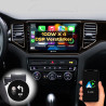 DYNAVIN Android Autoradio GPS pour Golf 7 Sportsvan 2012-2020: 10,1 Pouces OEM Radio avec Wireless CarPlay et Android Auto | Hea