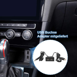 DYNAVIN Android Autoradio GPS pour Golf 7 Sportsvan 2012-2020: 10,1 Pouces OEM Radio avec Wireless CarPlay et Android Auto | Hea
