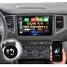 DYNAVIN Android Autoradio GPS pour Golf 7 Sportsvan: 10,1 Pouces OEM Radio avec Wireless CarPlay et Android Auto | Head-up Displ