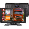GPS Poids Lourd NaviPro DVR - 9 Pouces - GPS pour Camion Bus Voiture - Caméra de Route intégrée – Dashcam HD- Europe 48 Pays - A