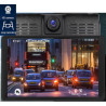 GPS Poids Lourd NaviPro DVR - 9 Pouces - GPS pour Camion Bus Voiture - Caméra de Route intégrée – Dashcam HD- Europe 48 Pays - A