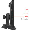 GPS Poids Lourd NaviPro DVR - 9 Pouces - GPS pour Camion Bus Voiture - Caméra de Route intégrée – Dashcam HD- Europe 48 Pays - A
