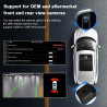 Écran pemp linux pour bmw série 3 f30 x1 f48 2017-2019 evo id6, prise en charge de carplay et android auto sans fil à l'aide de 