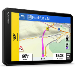 Garmin DezlCam LGV710, navigateur GPS pour camions, caméra embarquée intégrée, Enregistrement vidéo continu, Sauvegarde Automati