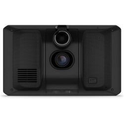 Garmin DezlCam LGV710, navigateur GPS pour camions, caméra embarquée intégrée, Enregistrement vidéo continu, Sauvegarde Automati