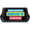 Roverone autoradio carplay pour peugeot 2008 208 2019 2020 2021 2022 android auto écran tactile bleutooth wifi radio player