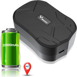Tracker GPS 20000mah Traceur GPS Voiture 4G LTE Autonomie Jusqu'À 240 Jours Étanche Magnétique Traqueur Distance Illimitée Abonn