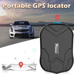 Tracker GPS 20000mah Traceur GPS Voiture 4G LTE Autonomie Jusqu'À 240 Jours Étanche Magnétique Traqueur Distance Illimitée Abonn