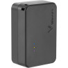 4G Mini Tracker GPS 50 Jours en Mode Veille Traceur GPS Espion Abonnement pour Utilisation Immédiate avec Aimant Localisateur Su