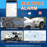 4G Mini Tracker GPS 50 Jours en Mode Veille Traceur GPS Espion Abonnement pour Utilisation Immédiate avec Aimant Localisateur Su