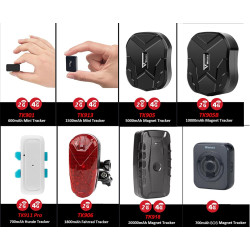 Carte SIM pour Traceur GPS Winnes TK905 TK913 TK918 TK901 TK905B, Réseau 4G LTE / 3G / 2G / GSM, Données Uniquement à Partir de 