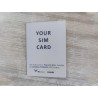 Carte SIM pour Traceur GPS Winnes TK905 TK913 TK918 TK901 TK905B, Réseau 4G LTE / 3G / 2G / GSM, Données Uniquement à Partir de 