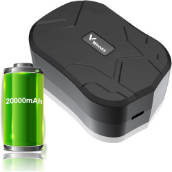 Tracker GPS 20000mah Traceur Gps Voiture Autonomie Jusqu'À 240 Jours Étanche Magnétique Traqueur Distance Illimitée Abonnement T