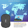 Tracker GPS 20000mah Traceur Gps Voiture Autonomie Jusqu'À 240 Jours Étanche Magnétique Traqueur Distance Illimitée Abonnement T
