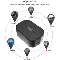 Tracker GPS 20000mah Traceur Gps Voiture Autonomie Jusqu'À 240 Jours Étanche Magnétique Traqueur Distance Illimitée Abonnement T