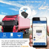 Tracker GPS 20000mah Traceur Gps Voiture Autonomie Jusqu'À 240 Jours Étanche Magnétique Traqueur Distance Illimitée Abonnement T