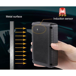 4G Traceur GPS Voiture avec Micro 10000mah Tracker GPS 120 Jours en Veille Traceur Temps réel Traqueur GPS APP Gratuite avec His