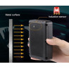 4G Traceur GPS Voiture avec Micro 10000mah Tracker GPS 120 Jours en Veille Traceur Temps réel Traqueur GPS APP Gratuite avec His