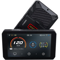 CHIGEE AIO-5 Play for BMW Motorcycles, 3-Pin Interface, Plug-and-Play Smart Display with Apple CarPlay & Android Auto, 60FPS, IP
