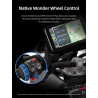CHIGEE AIO-5 Play for BMW Motorcycles, 3-Pin Interface, Plug-and-Play Smart Display with Apple CarPlay & Android Auto, 60FPS, IP