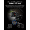 CHIGEE AIO-5 Play for BMW Motorcycles, 3-Pin Interface, Plug-and-Play Smart Display with Apple CarPlay & Android Auto, 60FPS, IP